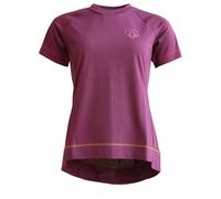Zimtstern - Women's Pureflowz Eco Shirt S/S - Cycling jersey size XS, purple
