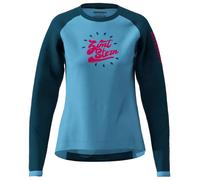 Zimtstern - Women's Pureflowz Shirt L/S - Cycling jersey size S, blue