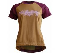 Zimtstern - Women's PureFlowz Shirt S/S - Cycling jersey size XS, brown