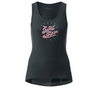 Zimtstern - Women's Pureflowz Shirt Tank - Cycling jersey size S, black