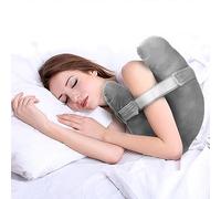 zimucxn Shoulder Surgery Pillow, Super Soft Rotator Cuff Pillow for Sleeping, Relief from Shoulder Pain or Frozen Shoulder, for Post-Op Comfort, Arm & Shoulder Support & Healing(Charcoal Grey)