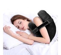 zimucxn Shoulder Surgery Pillow, Super Soft Rotator Cuff Pillow for Sleeping, Relief from Shoulder Pain or Frozen Shoulder, for Post-Op Comfort, Arm & Shoulder Support & Healing(Midnight Black)
