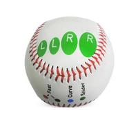 Zimuney Baseball Pitching Trainer Ball with Finger Placement Guide, Pitch Grip Training Ball for Fastball Curveball Practice, Baseball Throwing Training Aid for Beginners, Coaches and Youth Players