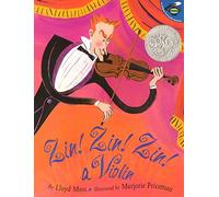 Zin! Zin! Zin! A Violin (Aladdin Picture Books)