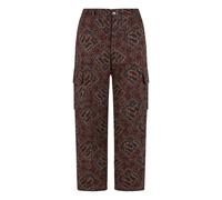 Zina Quilted Trousers Rust L