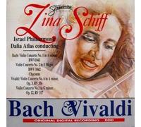 Zina Schiff - Bach & Vivaldi: Violin Concertos, Chaconne