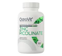 Zinc 15mg as Zinc Picolinate - ! Bulk Pack for 5 Months ! - Vegan - OstroVit - 150 Tablets