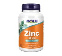 NOW Foods Zinc, 50mg, 250 tabs