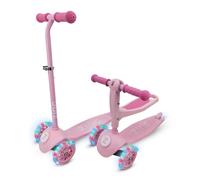 Zinc 3-In-1 Kids Scooter for Ages 1+ - Pink