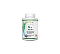 Zinc 40mg 400 Premium Zinc Tablets Over 12 Months Supply Maximum Strength Quality Pure Zinc Tablet Suitable for Vegetarian Vegans Made in The UK by