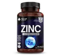 Zinc 50mg High Strength - 365 Zinc Tablets (6 Month Supply) High Strength Zinc Supplements Contributes Towards Immune Function and Maintenance of Healthy Bones, Vision, Hair, Nails and Skin - UK Made