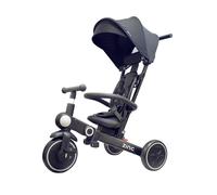 Zinc 7-in-1 Multifunctional Trike Hy-pro Black One Size
