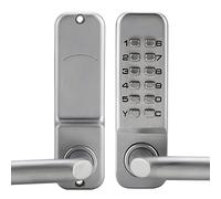 Zinc Alloy 1-11 Digit Combination Lock, Strong, Accuracy, Safe and Sturdy Cabinet Digital Lock for Office Doors, Interior Doors, with English Manual and Screw Kit