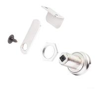 Zinc Alloy 3-Digit Combination Cam Lock: Simple for Set to Cabinets up Secure (Silver)