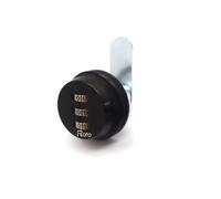 Zinc Alloy 3 Digits 90 Degree Rotary Keyless Mailbox Furniture Desk Number Cam Cabinet Lock 1Pcs