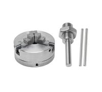 Zinc Alloy 3-Jaw Lathe Chuck with Large Clamping Range in Machine Tool Accessories for Electric Drill A9LB (Color : 02)
