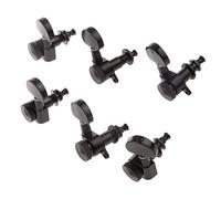 Zinc Alloy 3R3L Guitar Locked String Tuning Pegs Keys Tuners Machine Heads Guitar Accessories Guitar Knobs Tuning Keys