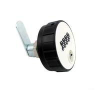 Zinc Alloy 4 Digit Code Lock with Master Key for Securing Cabinet Doors Drawers Lockers and For Mailboxes (26mm)