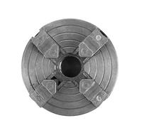 Zinc Alloy 4-Jaw Lathe Chuck Turning Lathe Tool Z011A Collet Clamps Wood Kits Outdoor Anti-Resistance Repairing Parts
