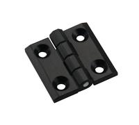 Zinc Alloy 40 * 40 Screw Square Casement Door Hinge 1Pcs(Black-3)