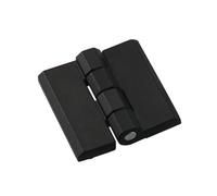 Zinc Alloy 40 * 40 Screw Square Casement Door Hinge 1Pcs(Black-3A)