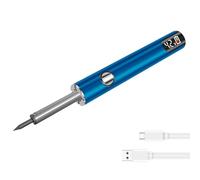 Zinc Alloy 5 in 1 Rechargeable Thread Burner Set Smart Power Off Protection Digital Thread Zapper Tool Fast Heating for Sewing