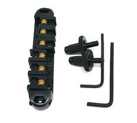Zinc Alloy 6 String Tune O-Matic Guitar Bridge Replacement Electric Guitar Accessories Parts Roller Saddle Bridge