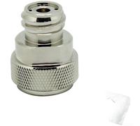 Zinc Alloy Adapter TR21.4 for Soda Stream Tanks Zinc Alloy Adapter(Silver)