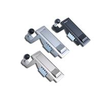 Zinc Alloy Adjustable Box Case Flat Industrial Latch for Distribution Box Metal Lockers 1Pcs(Chroming-Zinc Alloy)