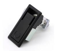 Zinc Alloy Adjustable Cabinet Hardware Button Pop-up Panel Lock 1Pcs(Silver 45mm)