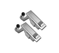 Zinc Alloy Adjustable Flat Lock Security Switch Hasp Latch Lock 1Pcs