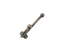 Zinc Alloy Antique Black Single Cabinet Bedroom top Door Back Wall Coat Hook(Antique Brass)