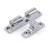 Zinc Alloy Ball Spring, Steel Ball Positioning Buckle Cabinet Door Wardrobe Industrial Equipment Door and Ball Lock 1Pcs(XK803-50-X)