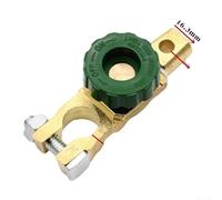 Zinc Alloy Battery Terminal Link Switch Quick Disconnect Power Off Switch for Long Term Battery Conservation in Various Vehicles