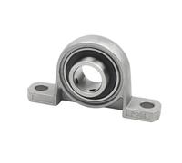 Zinc Alloy Bearing Seat Pillow Block Housing Pack, Pillow Block Bearing For Screw Rod And Linear Shaft Support 8mm-30mm Diameter Zinc Alloy(KP003 17mm)