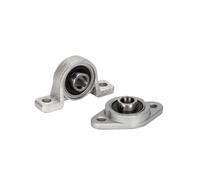 Zinc Alloy Bearing with Seat 8mm 10mm 12mm 20mm 25mm 30mm Pillow Block Mounted Support KP08 KP000 KP001 KP004 KP005 KP006(1pcs,KP006 30mm)