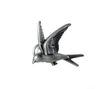 Zinc Alloy Bird-For Shaped Pull for Cabinets, Aligning with Early Childhood Development and Room Organization Needs (Ancient tin)