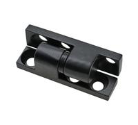 Zinc Alloy Black Hinge Industrial Electrical and Instrumentation Equipment Distribution Panel Metal Box Cabinet Door