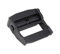 Zinc Alloy Buckle for Heavy Duty Straps, Ratchet Tensioner for Cargo Security, Tie-Down Strap Fixed with Knuckle Closure, 20-50mm(25MM)