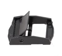 Zinc Alloy Buckle for Heavy Duty Tie-Down Cargo Straps, Fixed Tensioner with Knuckle Closure, 20/25/38/50mm Options(25mm)