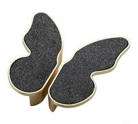 Zinc Alloy Butterfly Pull with Clover Design Element Nordic Style Hardware for Dresser Wardrobe and Cabinet Integration (E)