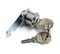 Zinc Alloy Cabinet Cam Lock | Usage: For Door, Mailbox, Cabinet, Tool Box, Locker, Drawer Furniture(Key Different X 25mm)
