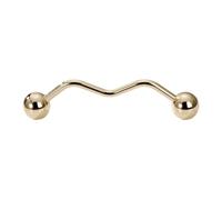 Zinc Alloy Cabinet Door Handle Light Luxury Simple Solid Drawer Door Knobs Comfortable Grip Creative Kitchen Pulls(Style D)