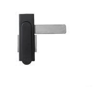 Zinc Alloy Cabinet Lock Kit Suitable for Various Doors Including Wardrobe, Desk, Showcase, and Locker Providing Strong and Reliable Security (Black)