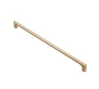 Zinc Alloy Cabinet Pulls, Gold Bedroom Wardrobe Drawer Kitchen Cupboard Cabinet Door Pulls, Modern Style Cabinet Door Handles Knobs Hole Center 320mm, 1 Pcs