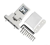 Zinc Alloy Casement Door Hinge Left and Right Use High Strength Metal Door Hardware Suitable for Plastic Steel Doors