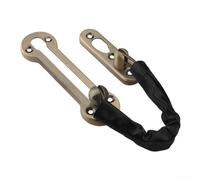 Zinc Alloy Chain Door Lock Effective Security Solution with Child Safety Observation Design for Various Doors (Green bronze)