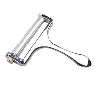 Zinc Alloy Cheese Slicer Grater Adjustable Cheese Shaver Handheld Heavy Duty Cutter Home Kitchen Slicing Tool Handheld Cutter with Handle