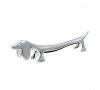 Zinc Alloy Chopstick Holder With Unique Dachshund And Deer Figures For Spoon Fork Chopsticks Rest Pillow Practical Tableware Accessory(Dog Shape)