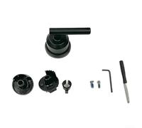 Zinc Alloy Chrome Shower Handle Replacement Fits, T2901BL Trim Kit And 1222 Cartridge, Long-Lasting Bathroom Faucet Lever(B)